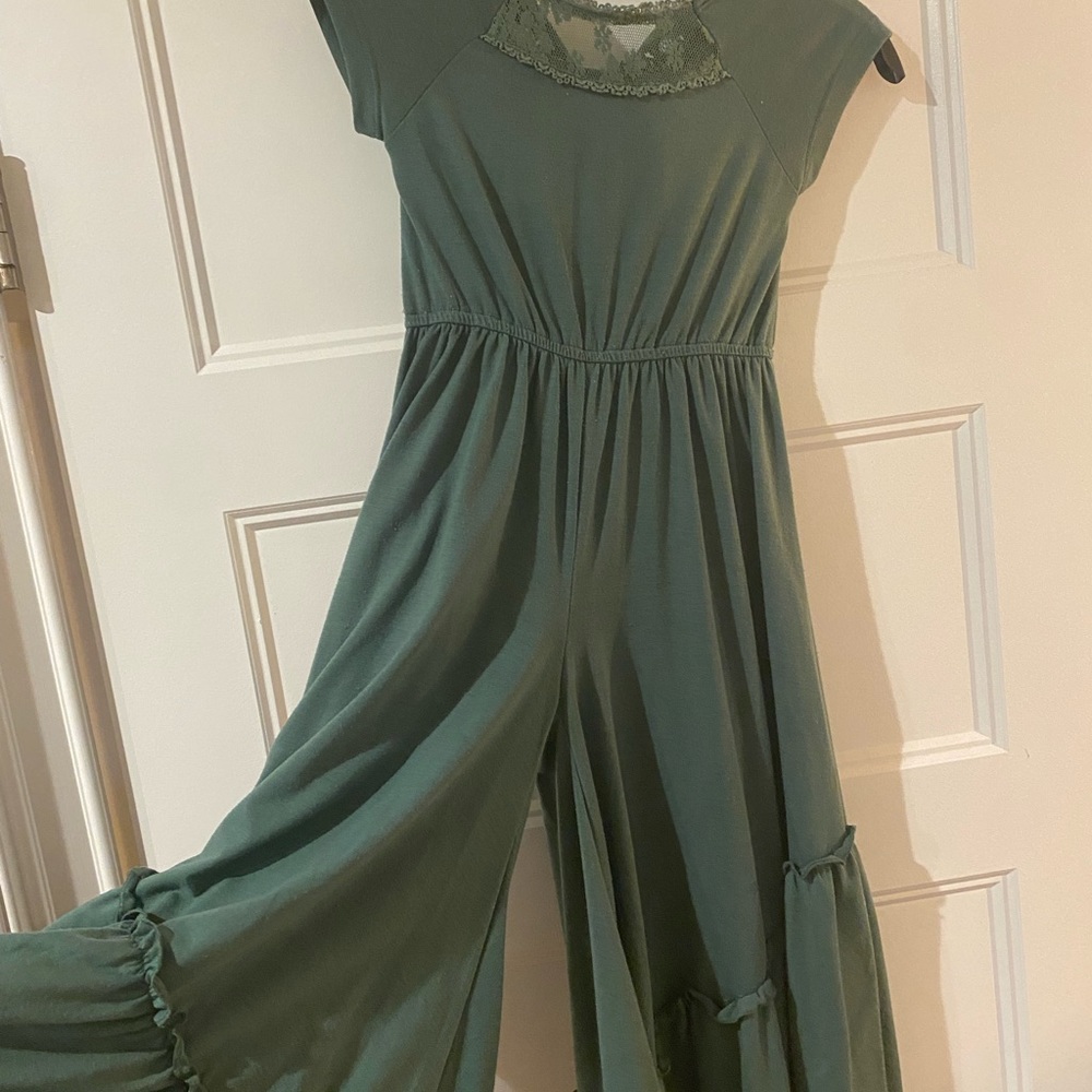 Joyfolie olive LAURYN jumpsuit sz 5